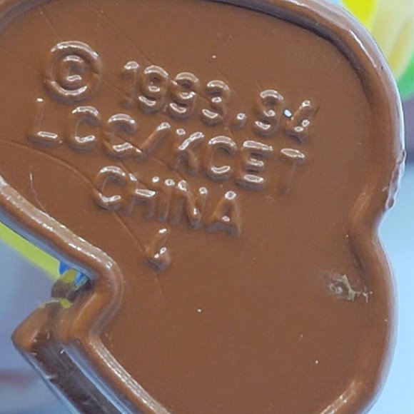 Vintage Puzzle Place Julie and Skye Toy Figures 3 in Lot of 2 LCC/KCET - Picture 8 of 9